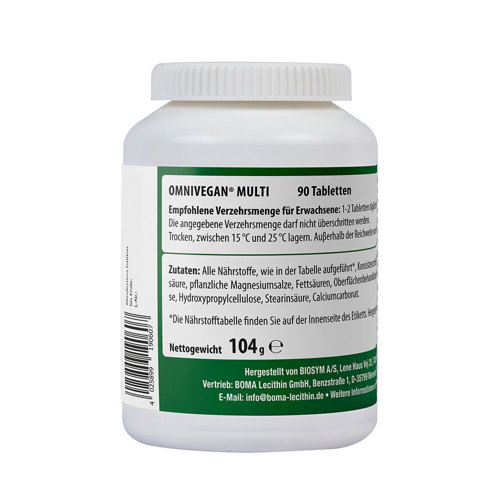 OmniVegan® Multi