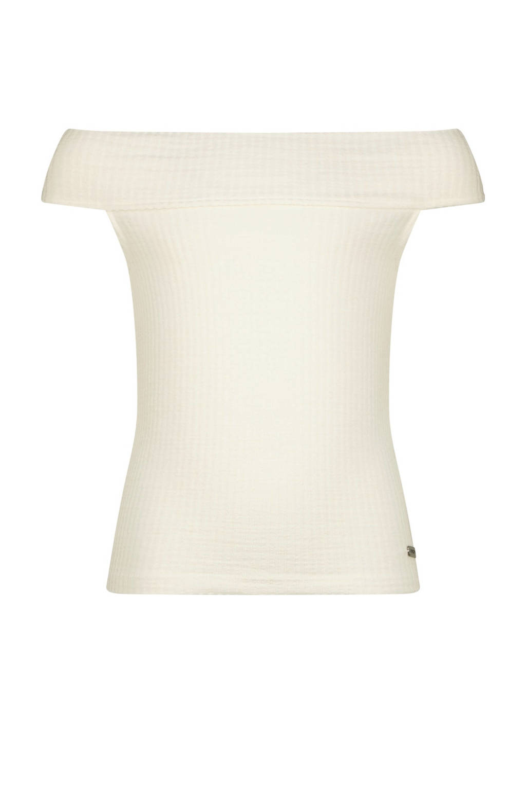 Vingino off shoulder top wit