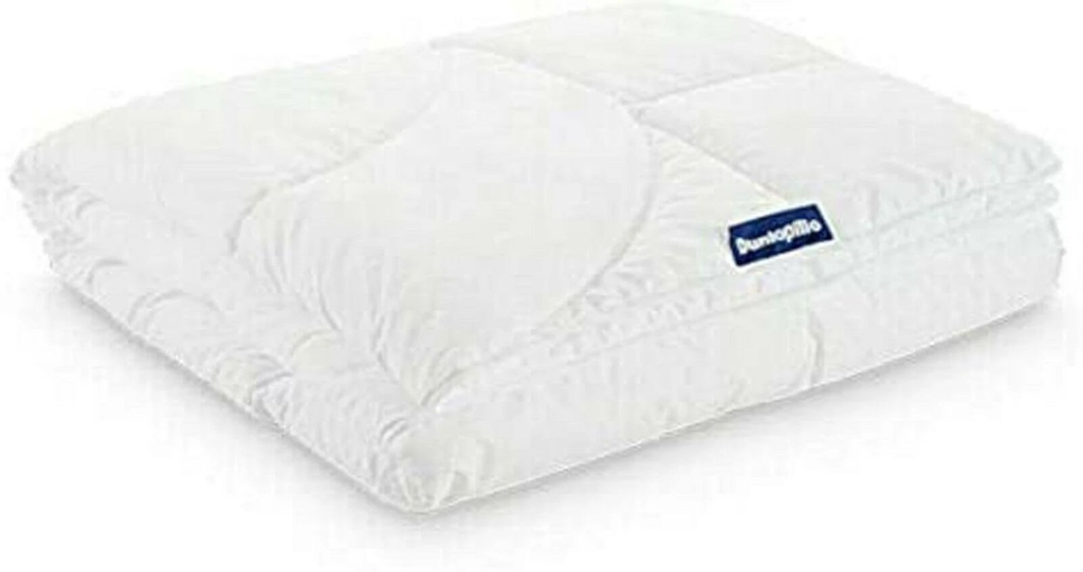 Steppbettdecke 135x200 cm und Kissen Microfaser 80x80cm