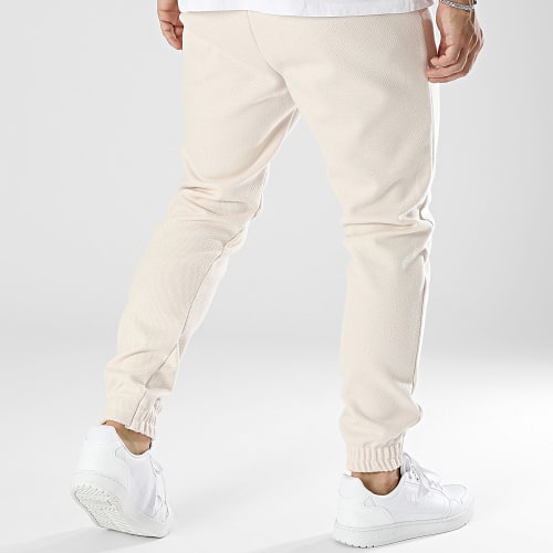 Pantalon Jogging Beige