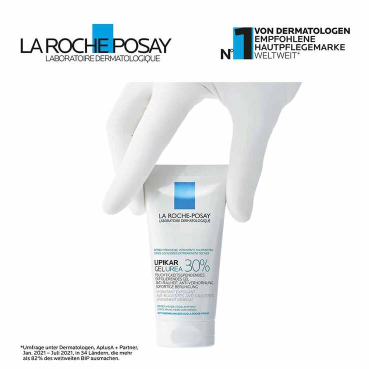 La Roche Posay Lipikar Gel Urea 30%, 50 ml