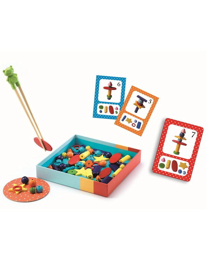 Spiel TOTEM ZEN in bunt