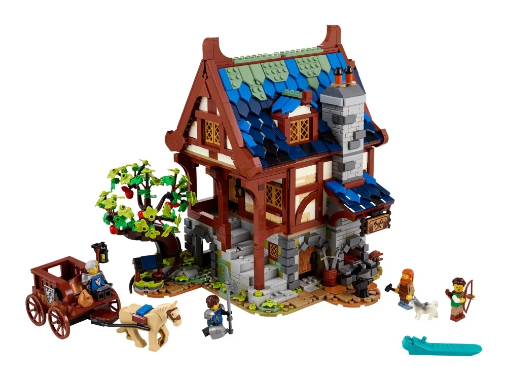 LEGO Ideas 21325 Middelaldersmedje
