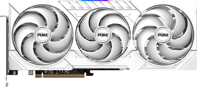 SAPPHIRE PURE AMD Radeon RX 9070 XT GAMING OC 16GB grafikkort