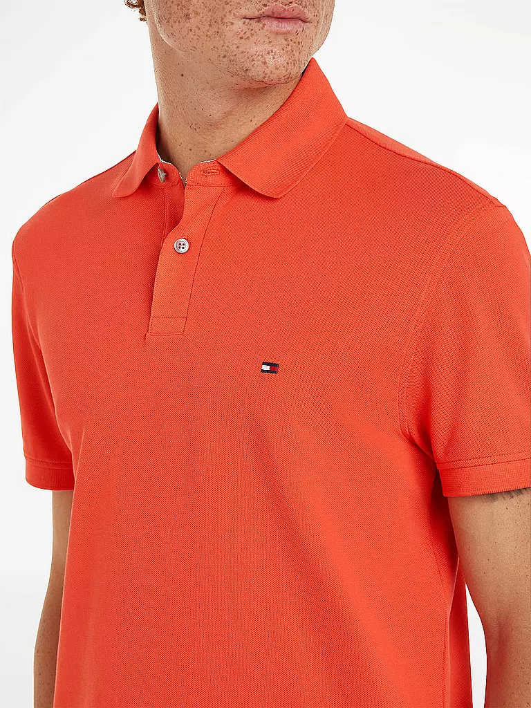 TOMMY HILFIGER Poloshirt orange