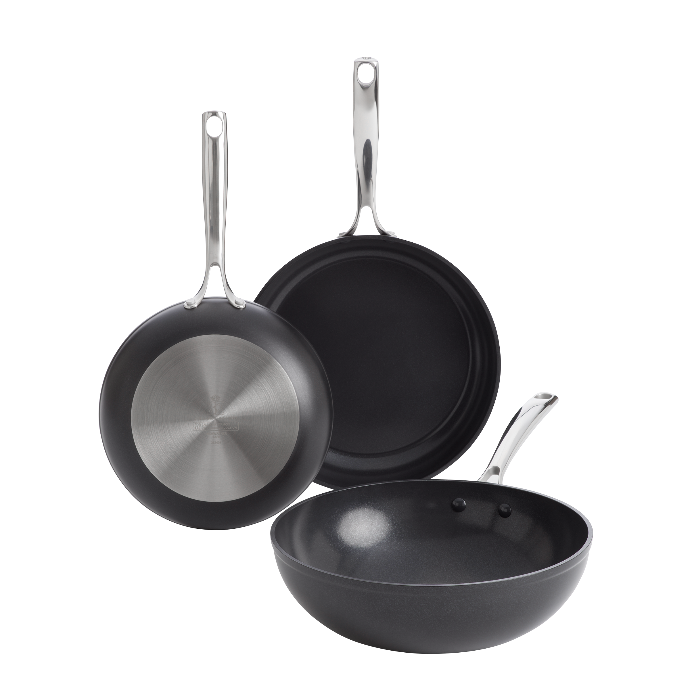 Superior 2-delige Koekenpanset   Wok