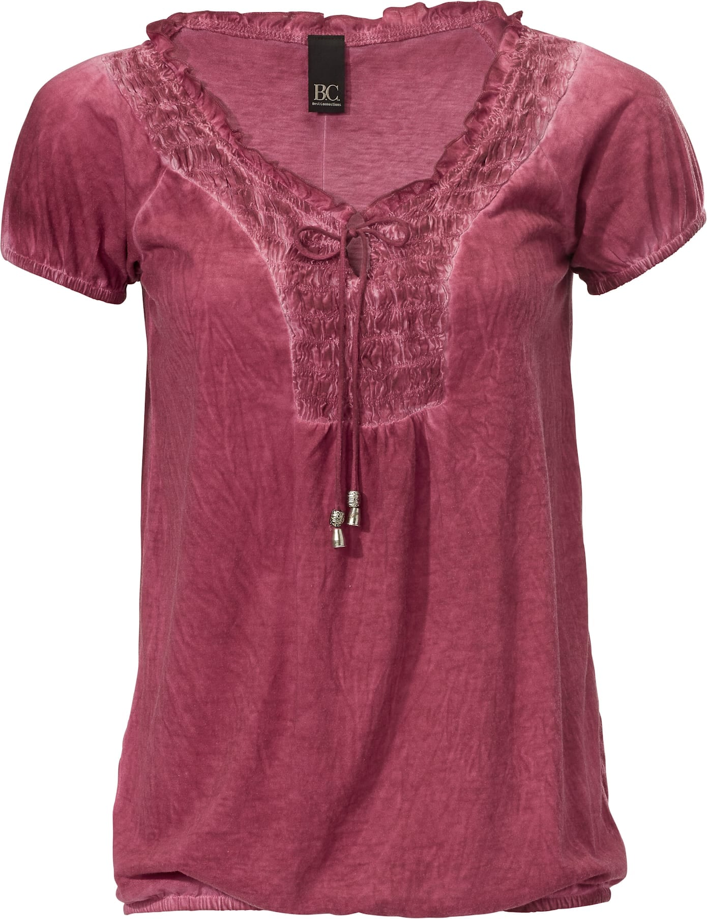 heine V-Shirt »V-Shirt« 1 Stk. tlg.