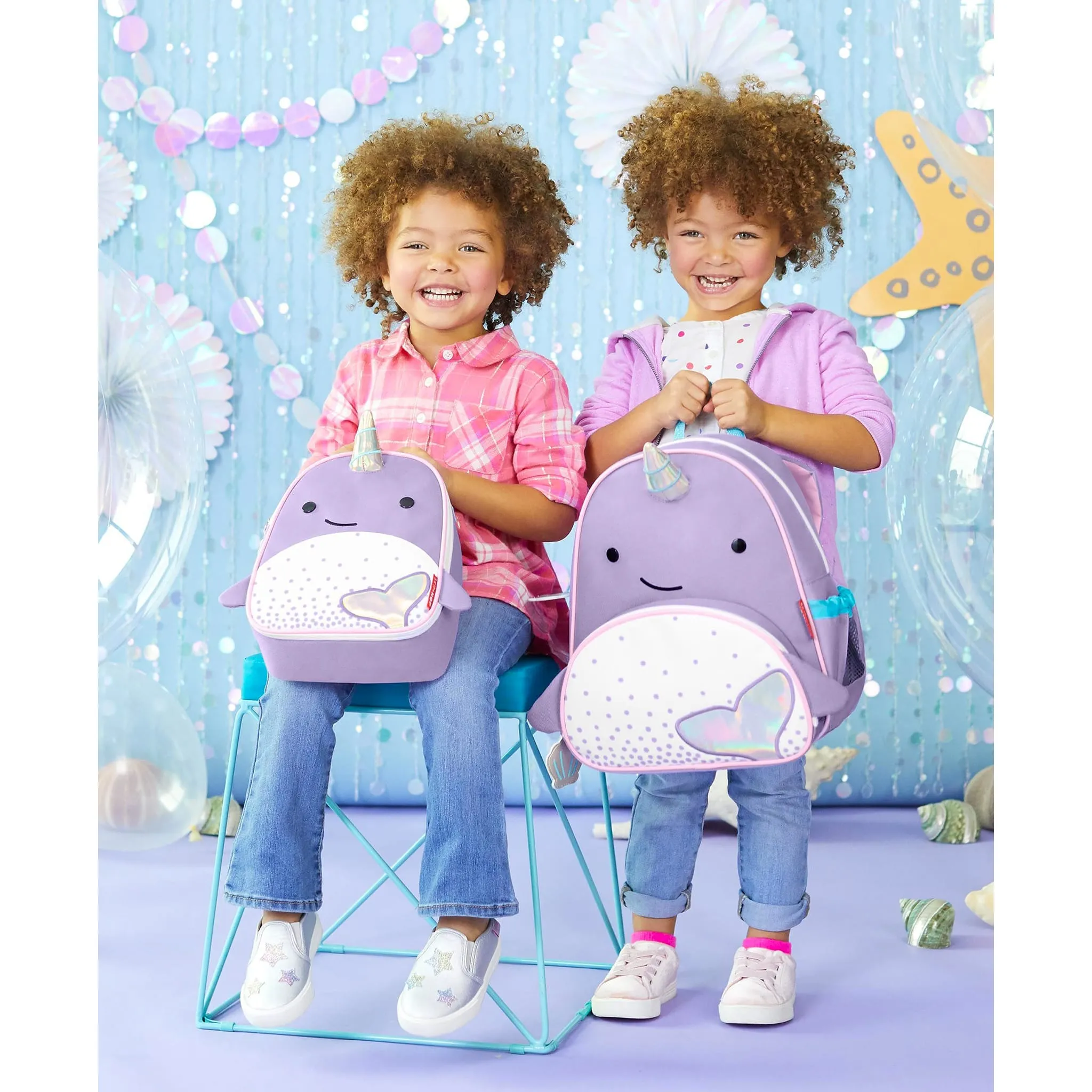 Skip Hop Sac À Dos Zoo - Petit - Licorne De Mer