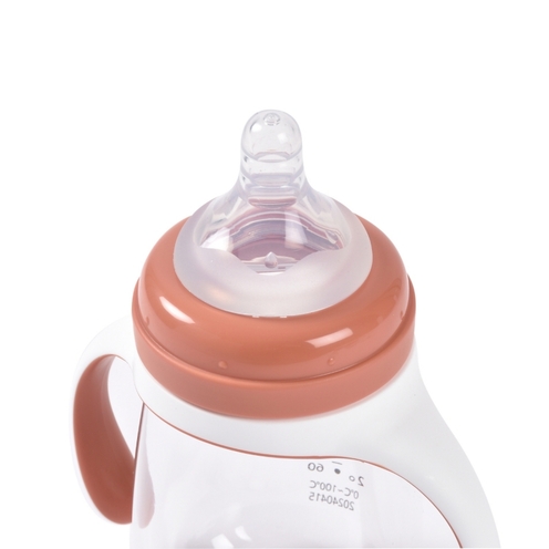 Biberon d'apprentissage 210mL 2 en 1 - Terracotta - BEABA