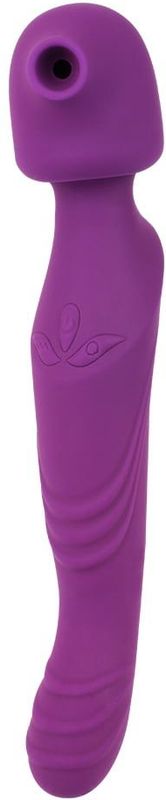 Swirl – 3 in 1 vibrator – Paars