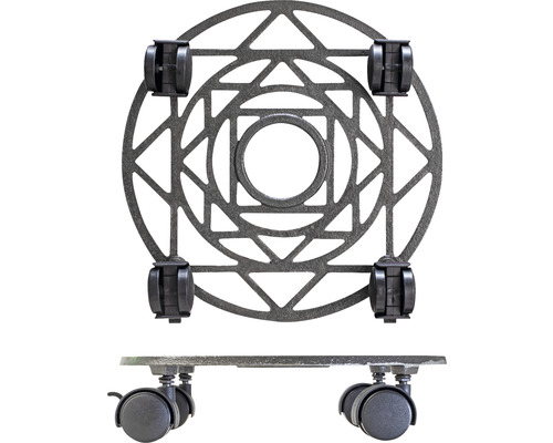 Wagner Antieke Plantenwagen Ø 29 cm TK 50 kg