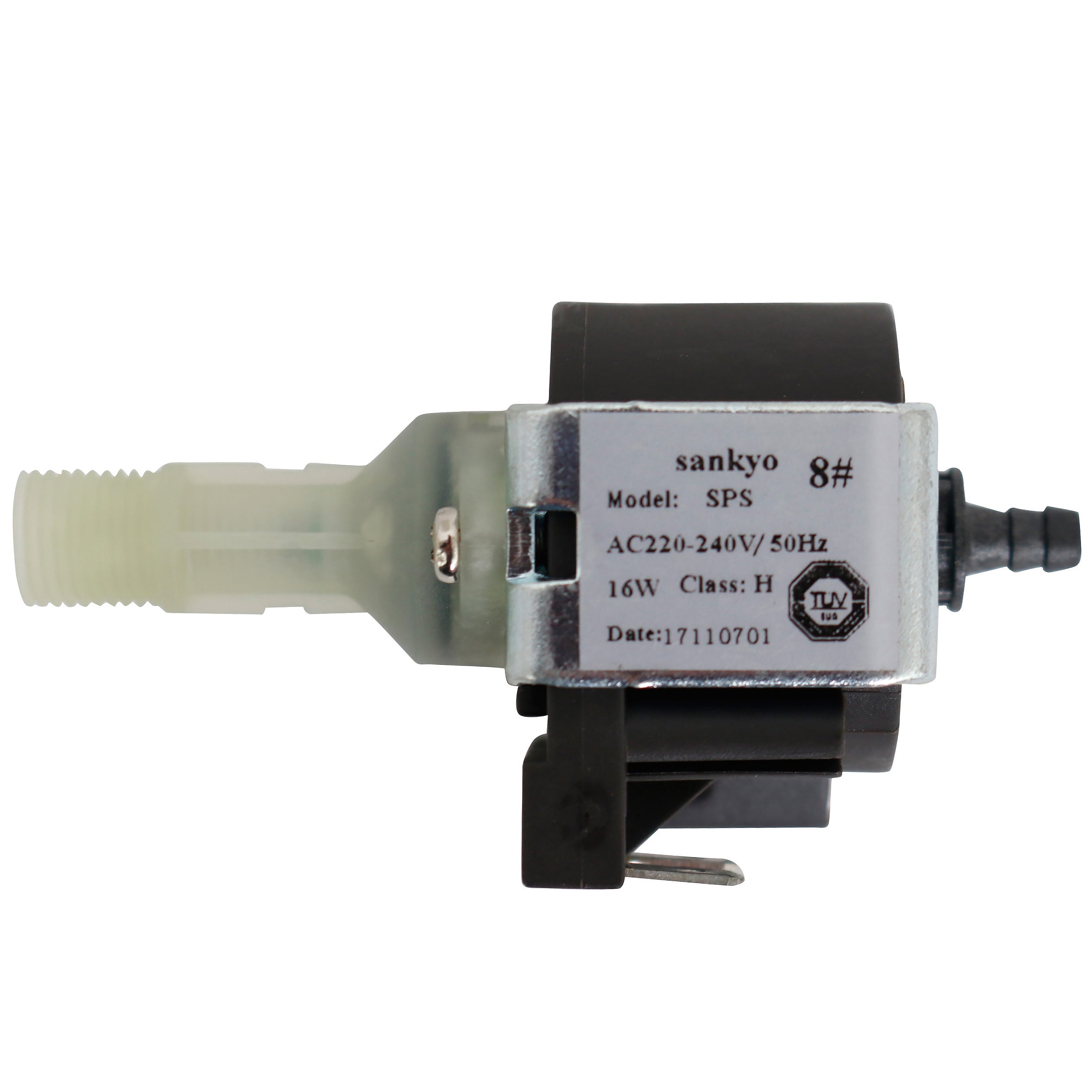Showtec 33DCB-01 pomp voor Atmos 1000 rookmachine