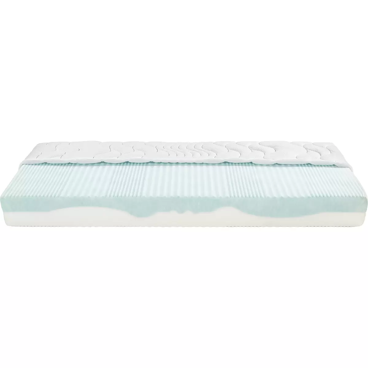 Matratze Ergo Duo H3 80 x 200 weiss