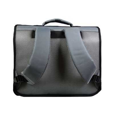 Cartable Harry Potter 38 cm - 2 compartiments - gris - Bagtrotter