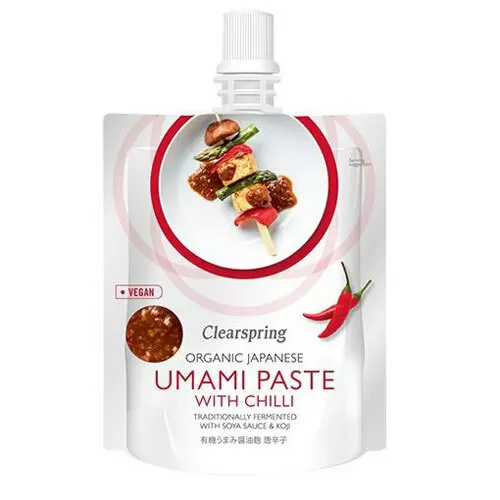 Clearspring Japansk umani paste med chili Ø - 150 g