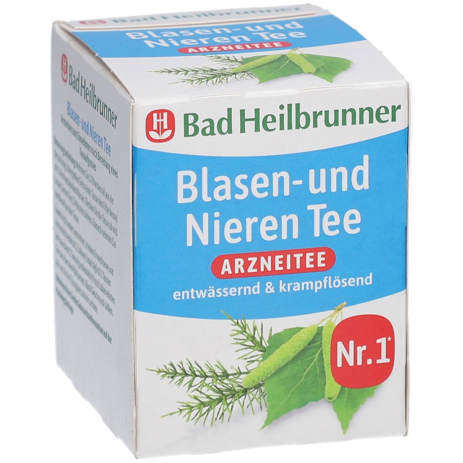 Bad Heilbrunner® Blasen- und Nieren Tee