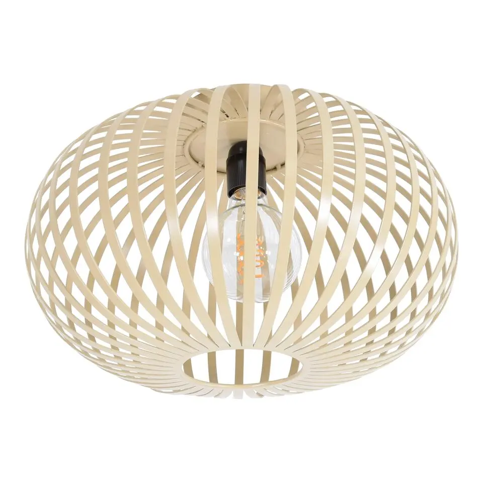 Urban Interiors Flow Plafondlamp – Beige – Metaal - Ø40x23
