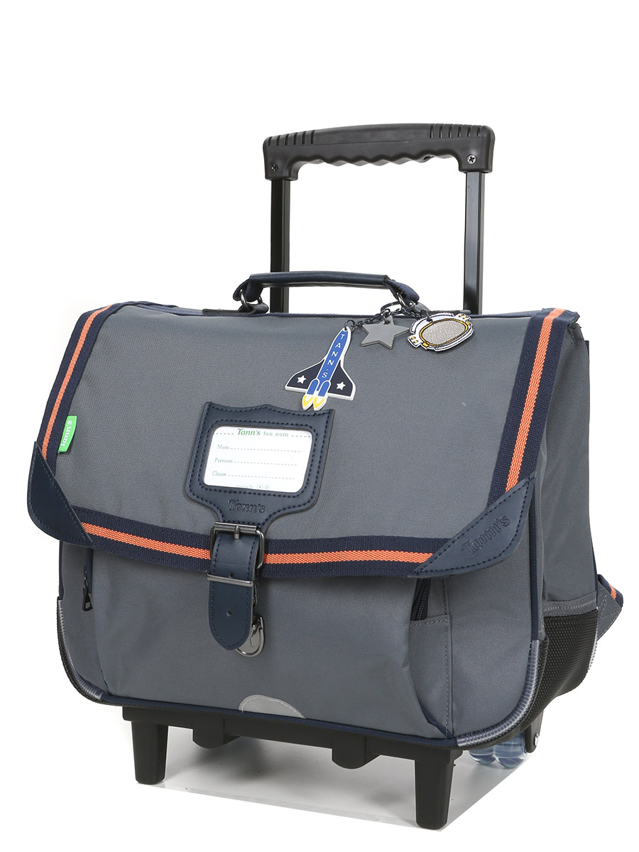 Cartable À roulettes Tann's Thomas 38 cm