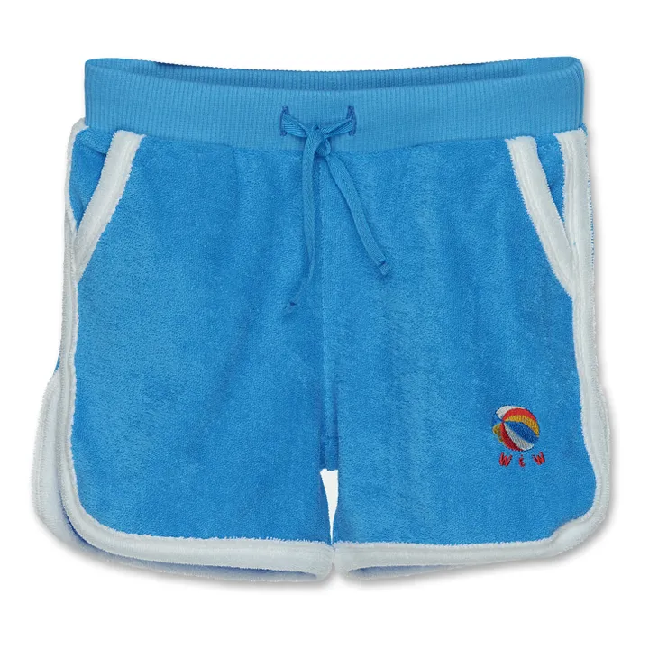 Wander & Wonder Short Eponge Bio | Bleu