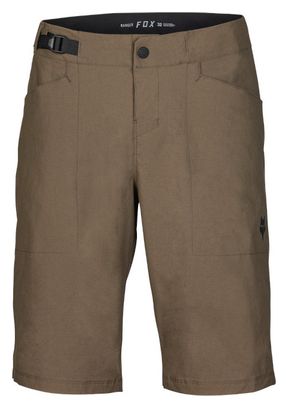 Short avec Peau Fox Ranger Lite Marron