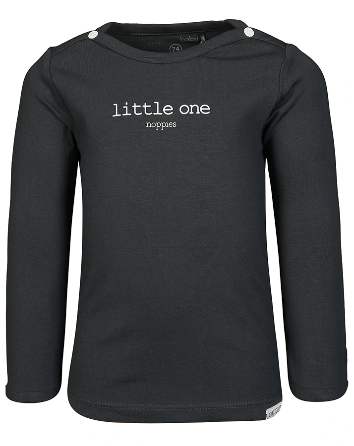 Langarmshirt HESTER – LITTLE ONE in dunkelgrau