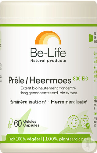 Be-Life Prêle 800 Bio 60 Gélules