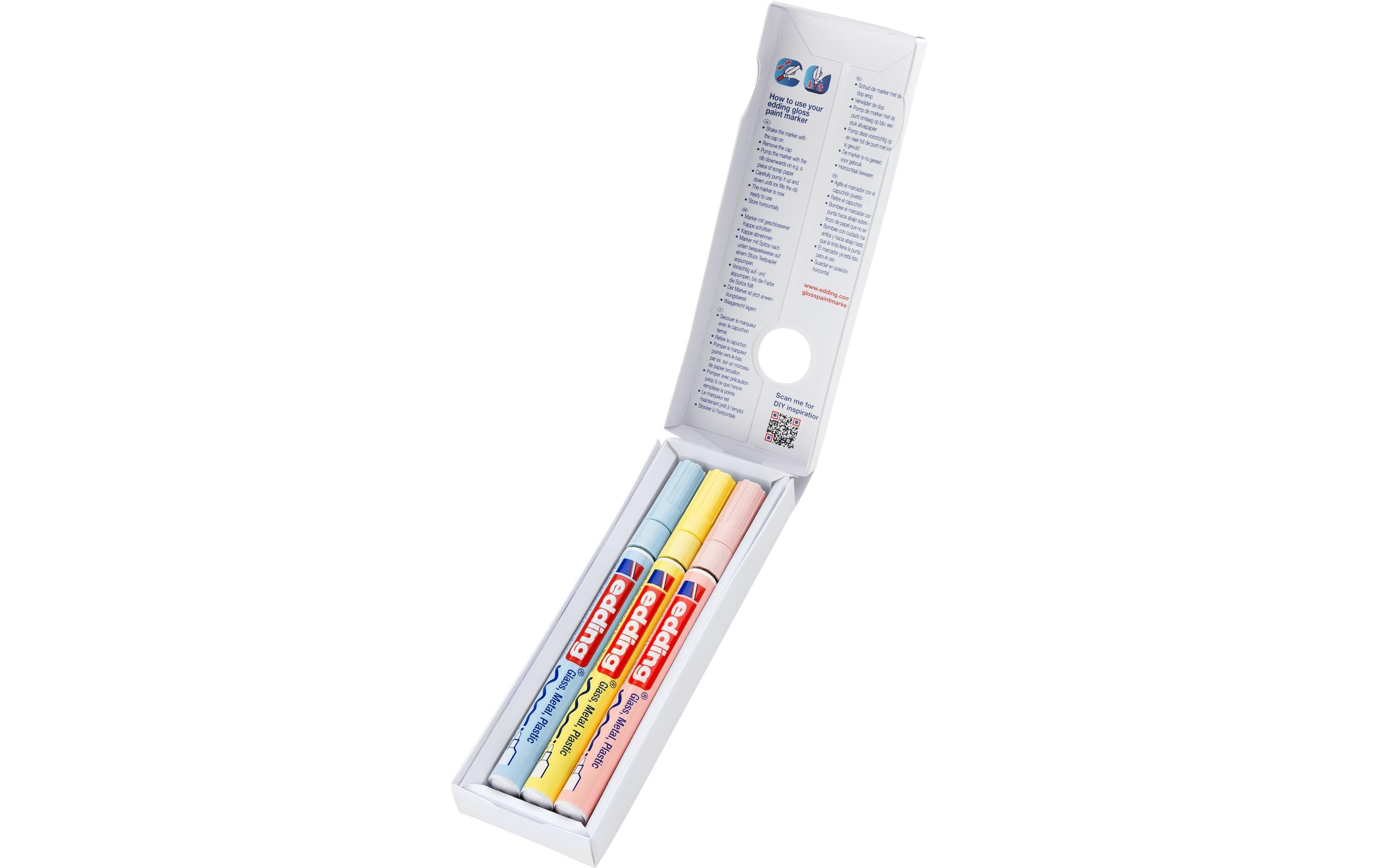 Lackmarker 751 CREA 3 StückGlanzlackmarker