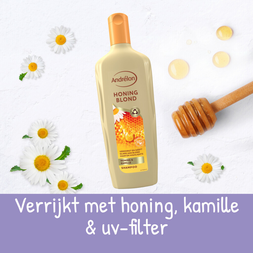 6x Andrelon Shampoo Honing Blond300 ml