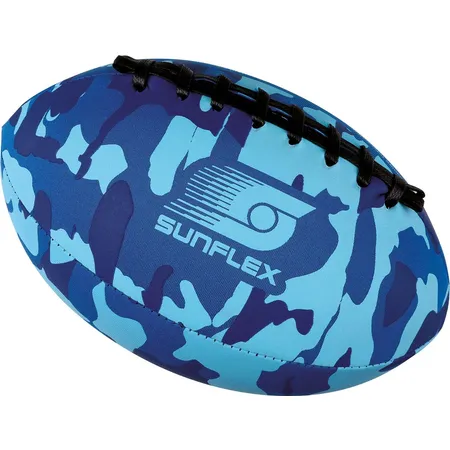 sunflex American Football, camo blue