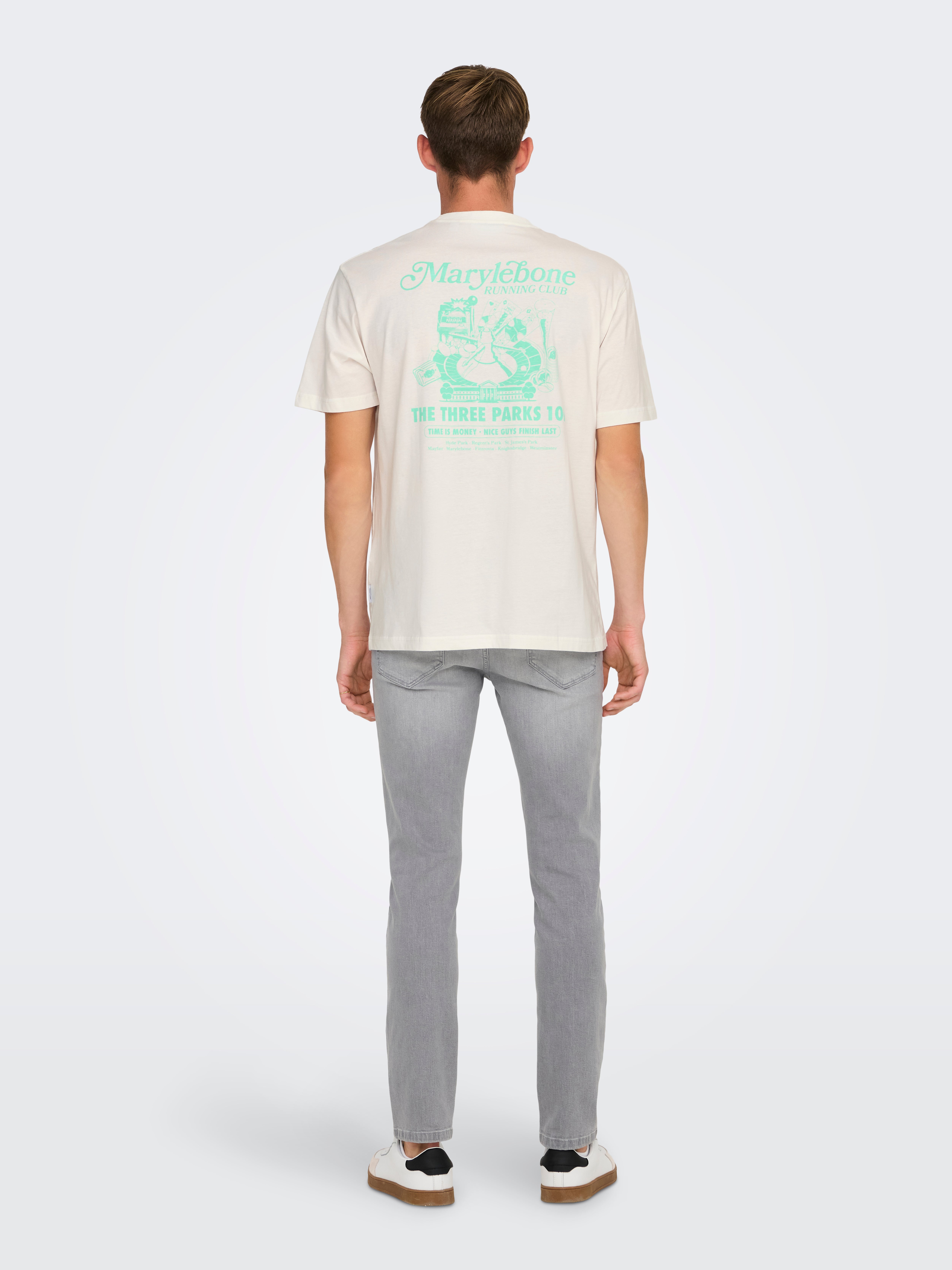 ONSBOWEN T-shirt Cloud Dancer