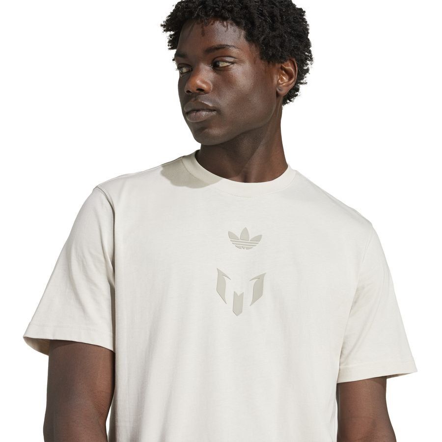 adidas T-Shirt Messi - Beige