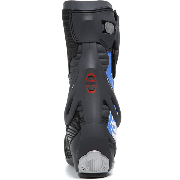 TCX - Bottes RT-Race Pro Air Noir / Bleu / Rouge