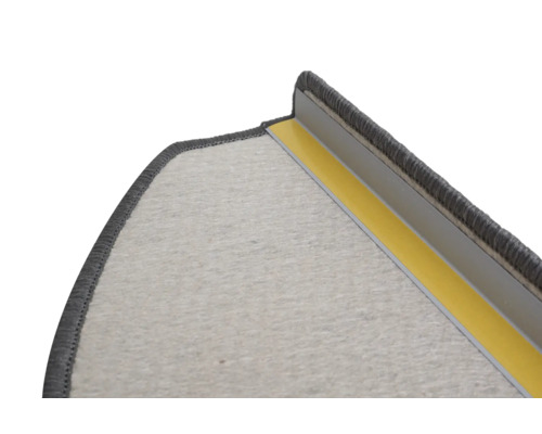 Traptredeset Natura grijs 28x65 cm 15-delig