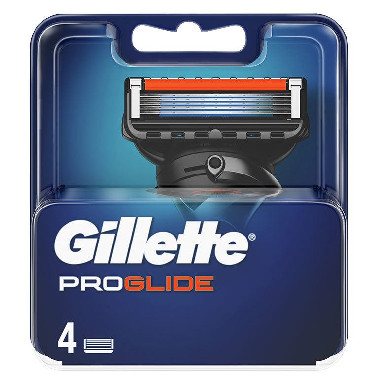 Gillette ProGlide Men’s Razor Blade Refills 4pcs