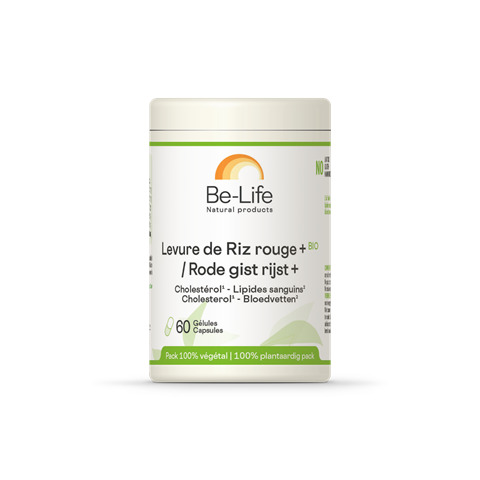 Be-Life Rode Gist Rijst+ (60 capsules)
