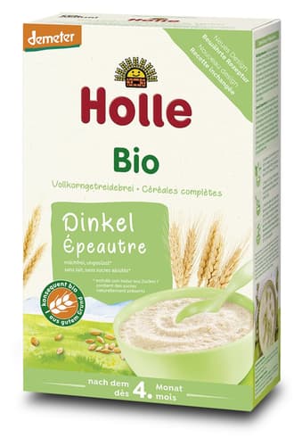Holle BIO Dinkel Vollkorngetreidebrei