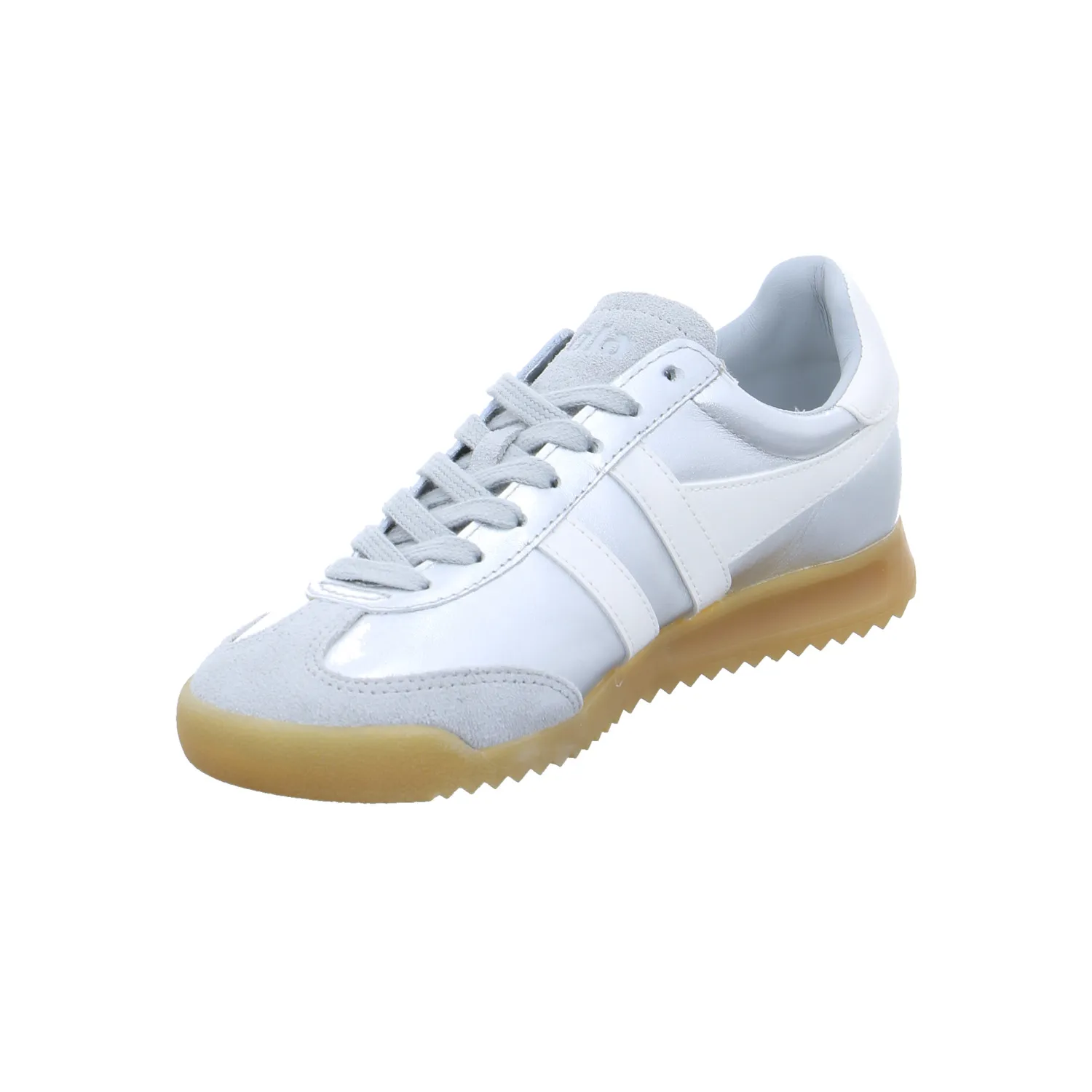 GOLA Sneaker Silber Leder
