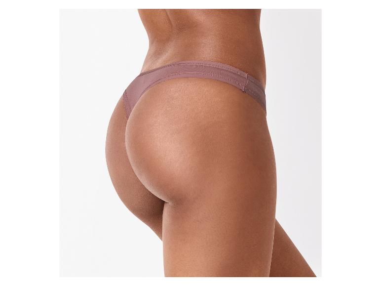 Set van 5 dames strings