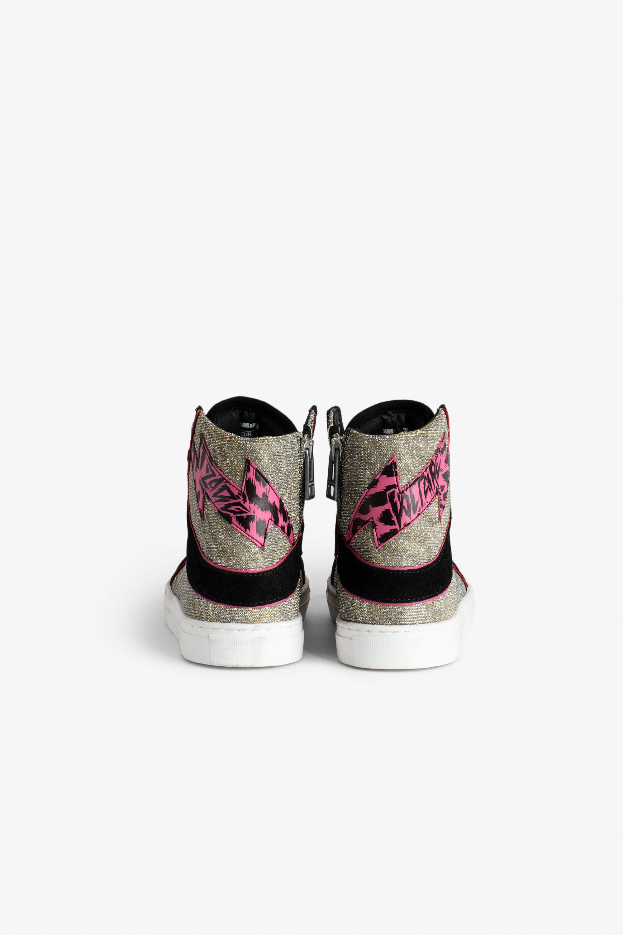 Sneakers Montantes ZV1747 High Flash Fille