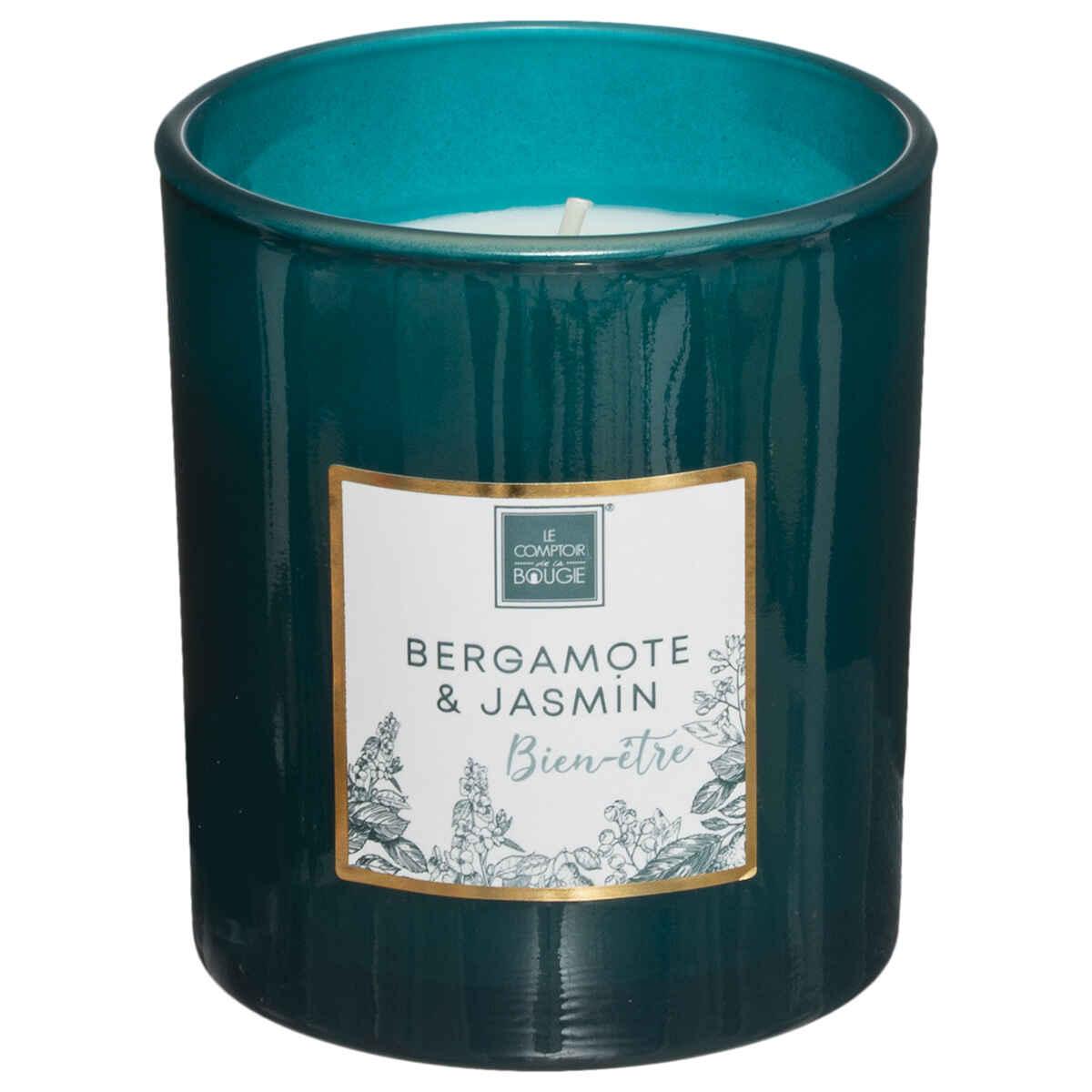 BOUGIE PARFUMEE BERGAMOTE JASMIN MAEL 190G