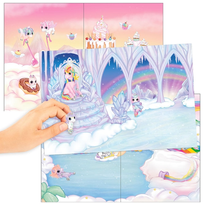 Create your Unicorn World - 121 Sticker