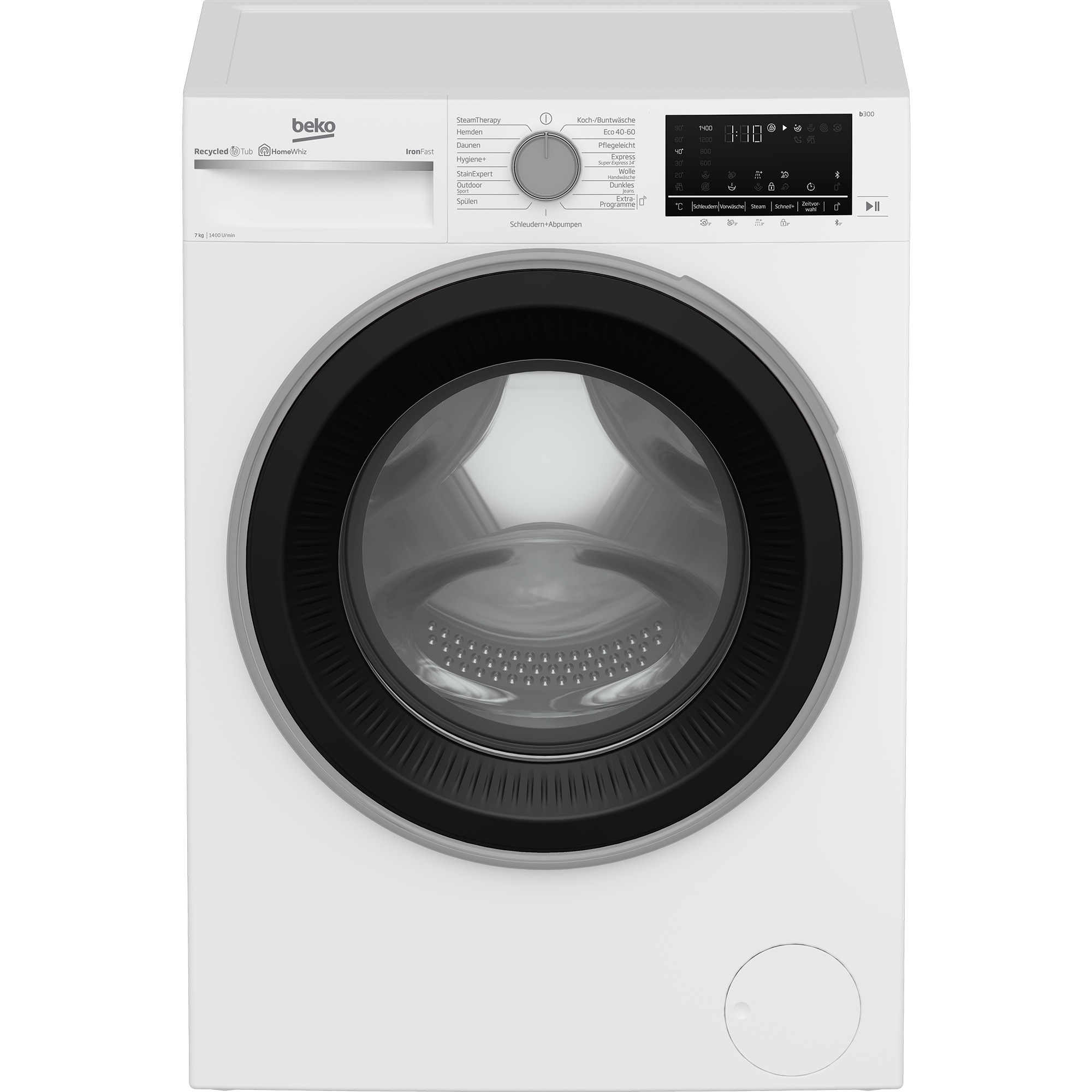 Beko Waschmaschine B3WFU57413W1