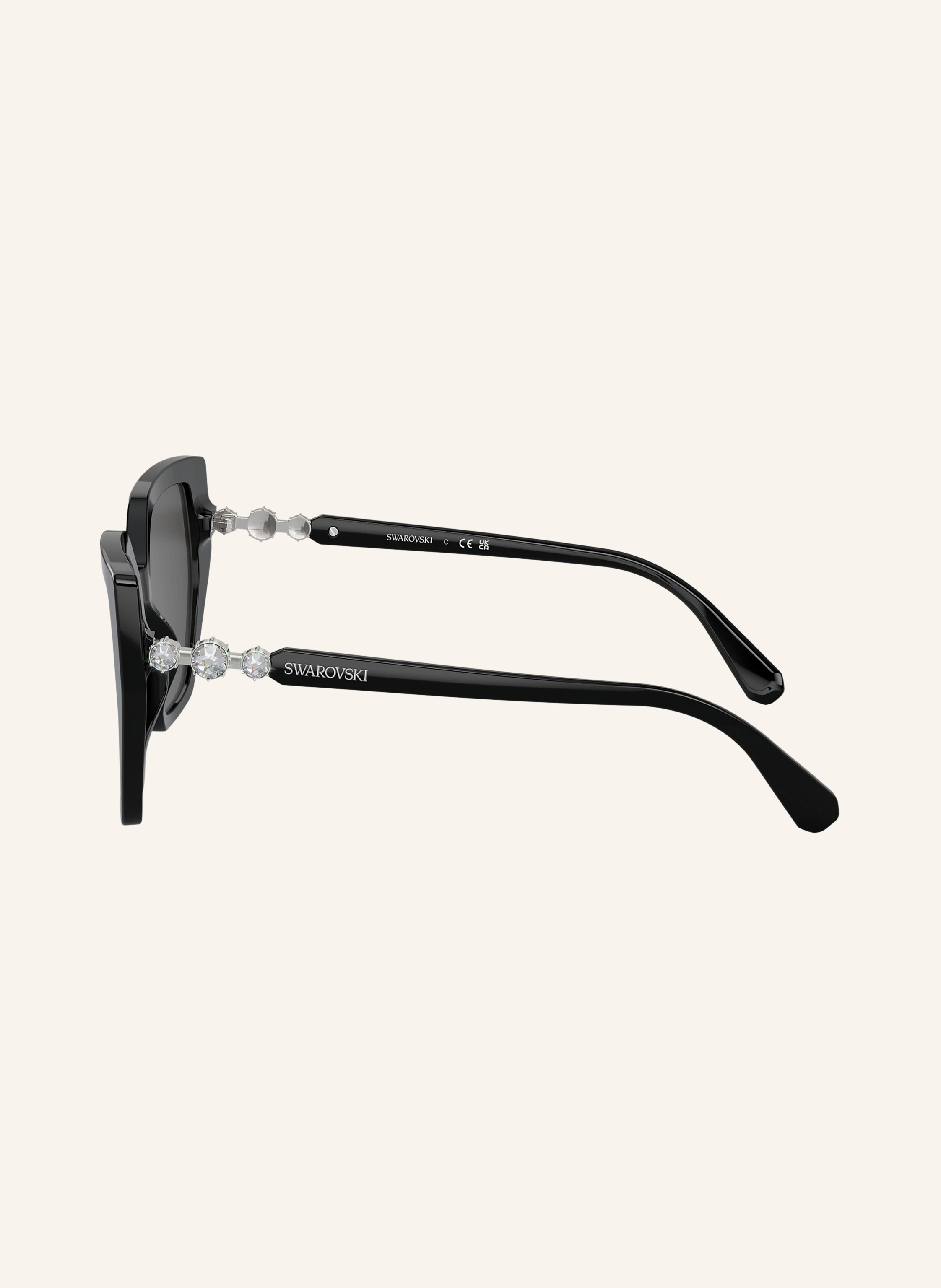 SWAROVSKI Sonnenbrille SK6016 mit Swarovski Kristallen