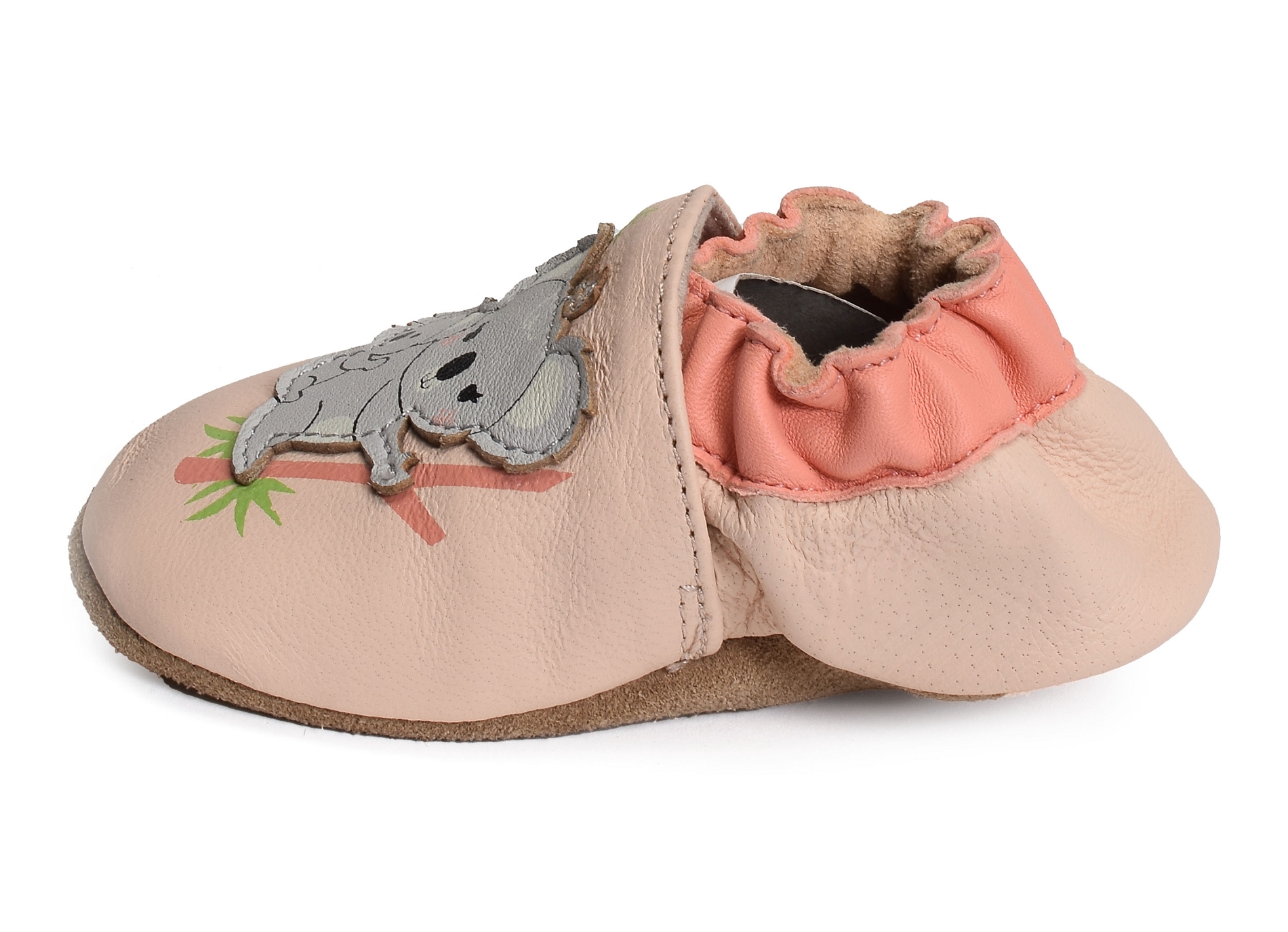 Queen koala rose gris