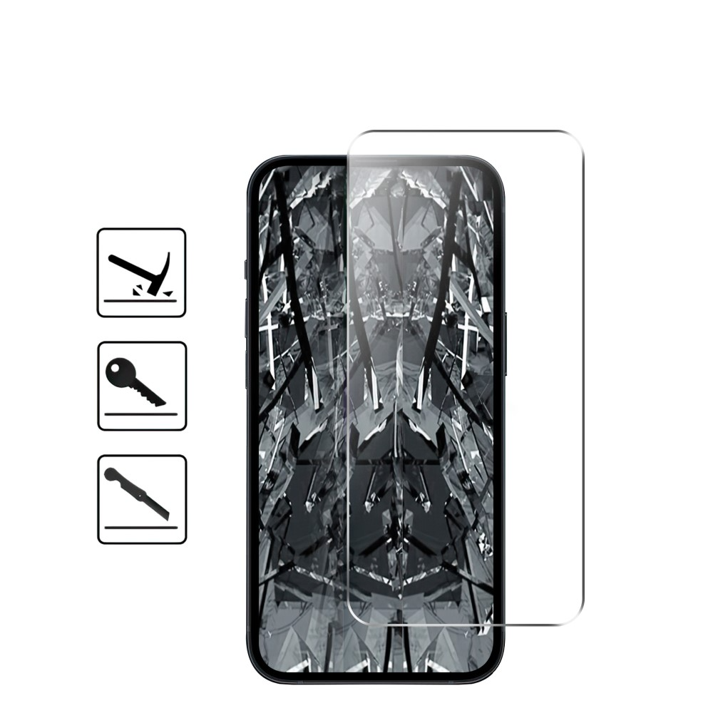 Samsung Galaxy S23 FE Panzer Glas Displayschutz Case Friendly