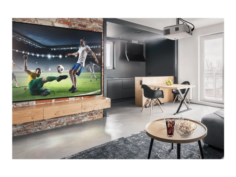 Optoma UHD38x - DLP-projektor - 3D - 4000 lumen - 3840 x 2160 - 16:9 - 4K