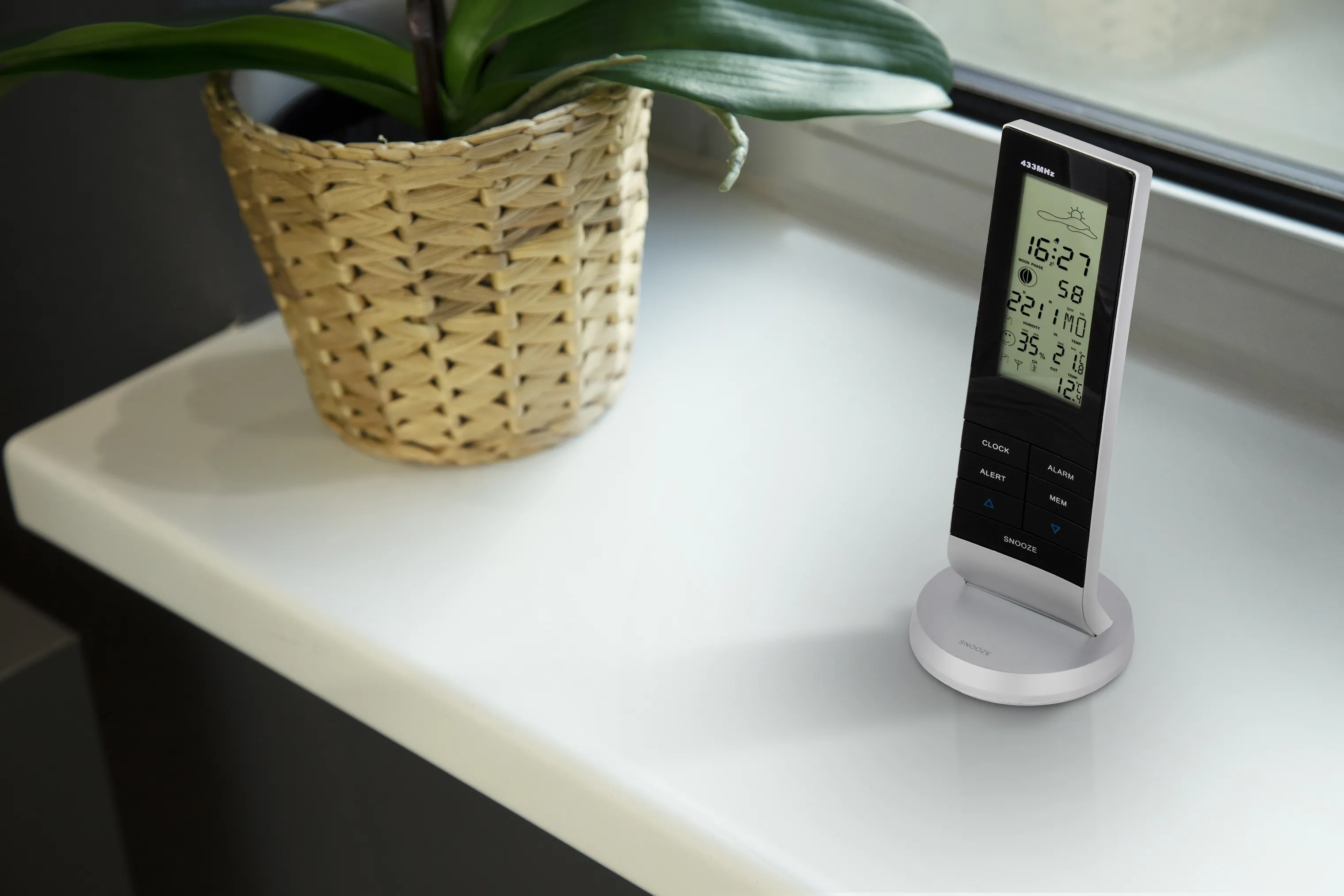 Alecto Home Vejrstation WS-1150
