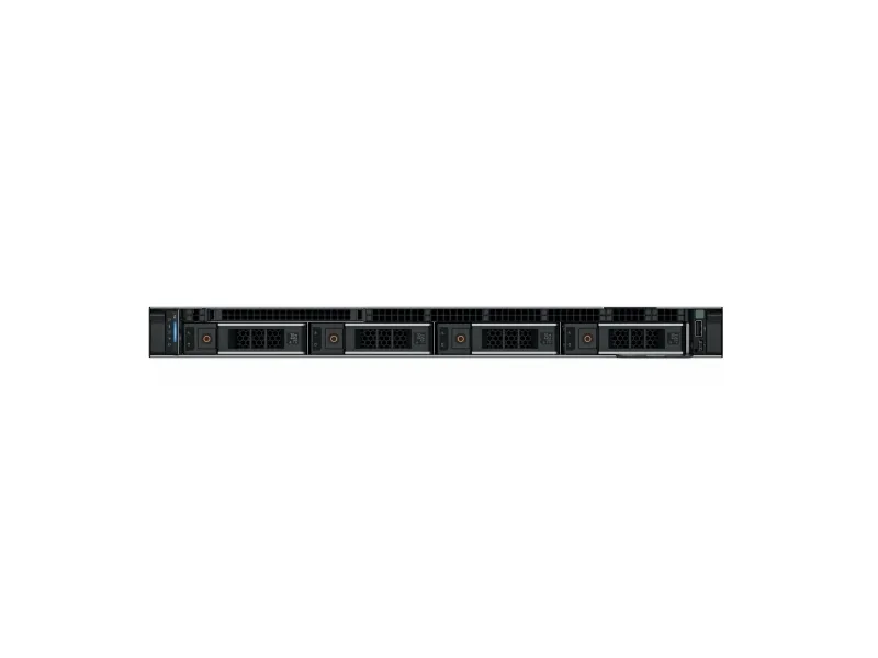 Dell PowerEdge R360 - Server - rack-monterbar 1U - envejs - 1 x Xeon E-2414 / op til 4.5 GHz - RAM 16 GB - SAS - hot-swap 3.5