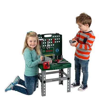 Bosch Mini V?rkt?jsb?nk - Leget?j - Mørke Grøn