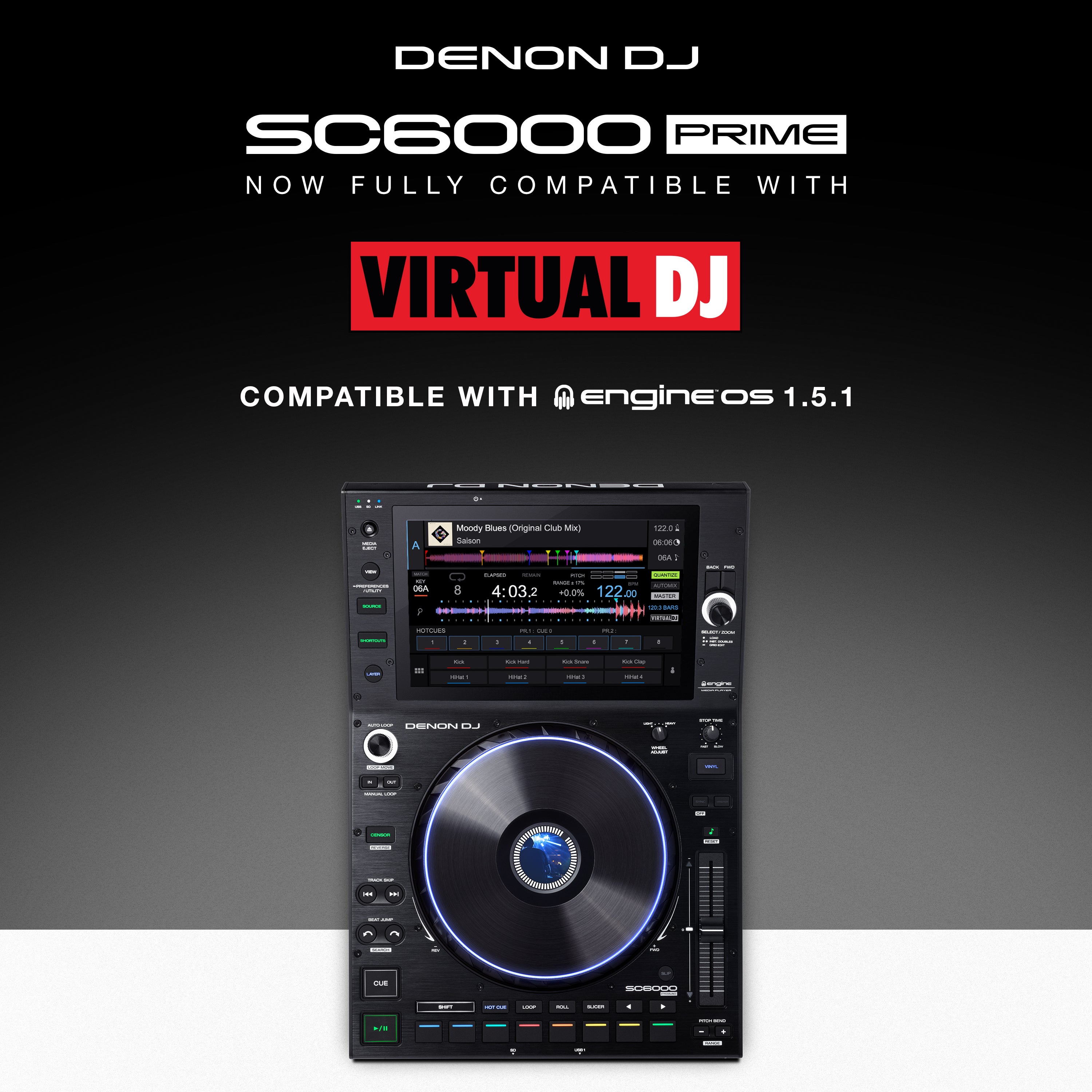 Denon DJ SC6000 PRIME